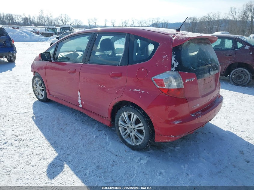 2009 Honda Fit Sport