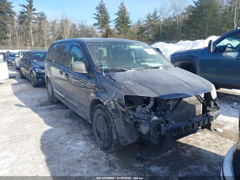 2016 Dodge Grand Caravan Se