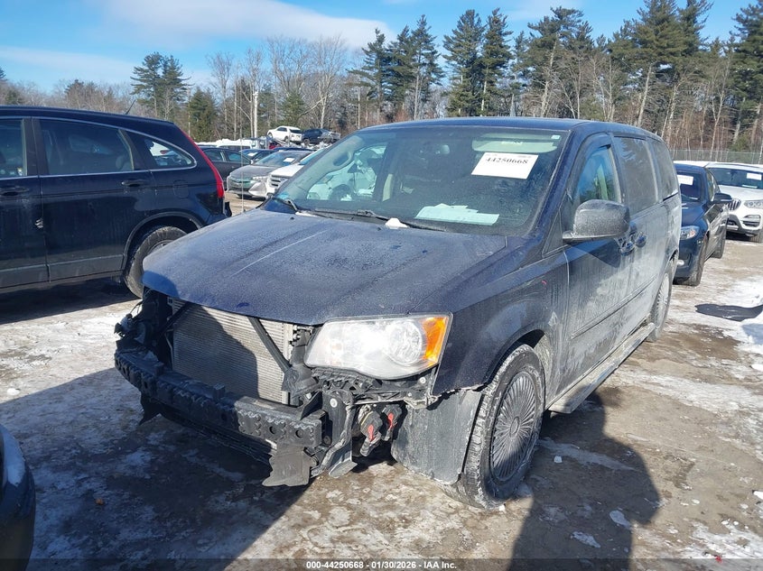 2016 Dodge Grand Caravan Se