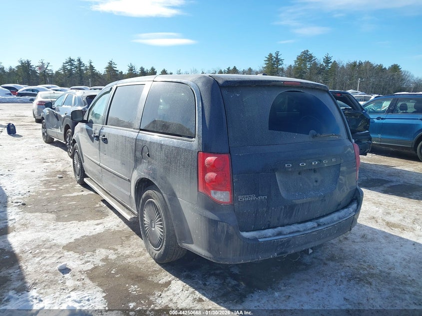 2016 Dodge Grand Caravan Se
