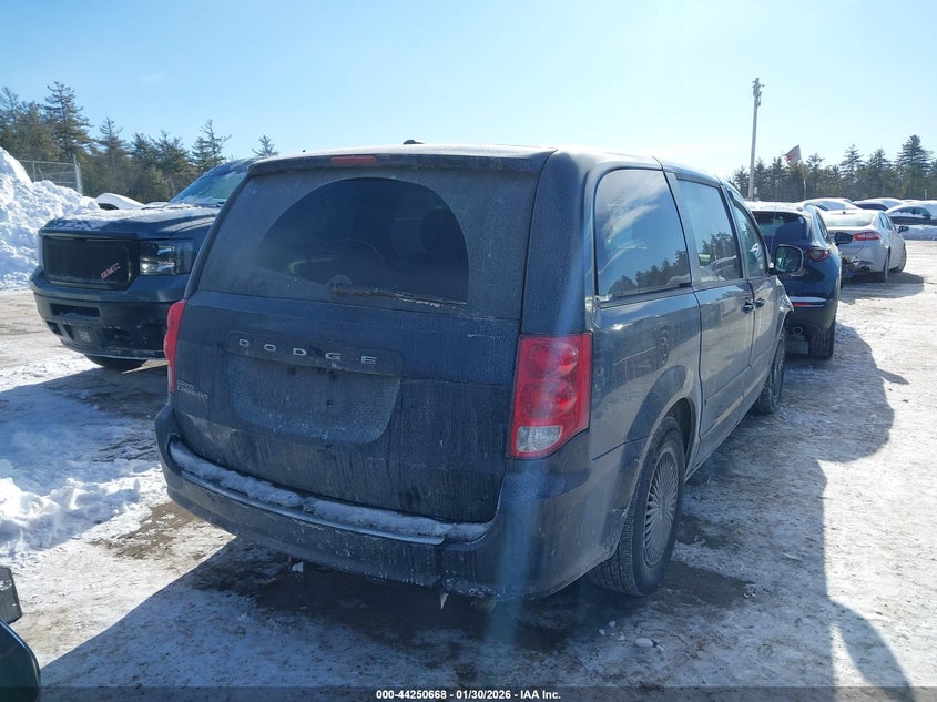 2016 Dodge Grand Caravan Se