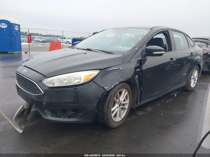 2015 Ford Focus Se
