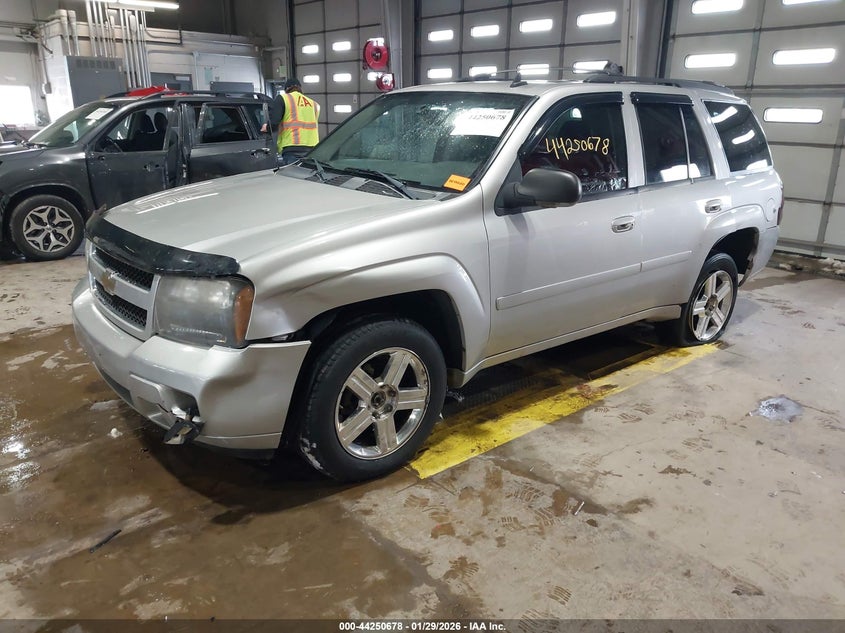 2007 Chevrolet Trailblazer Lt