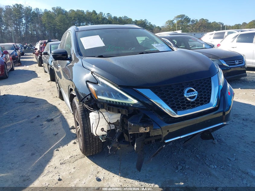 2019 Nissan Murano Sv