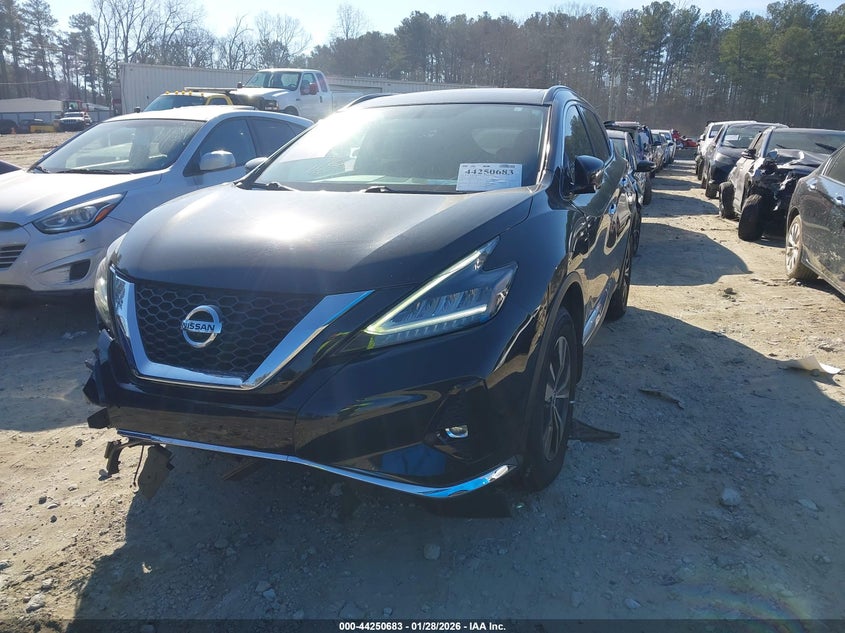 2019 Nissan Murano Sv