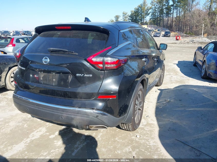 2019 Nissan Murano Sv