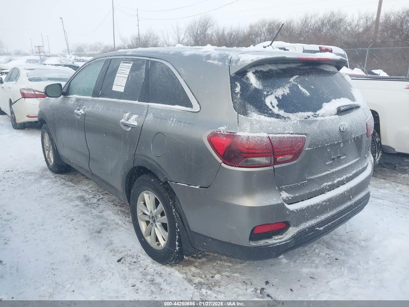 2019 Kia Sorento 3.3L Lx