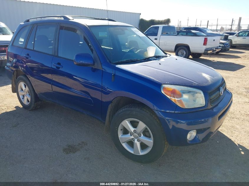2004 Toyota RAV4