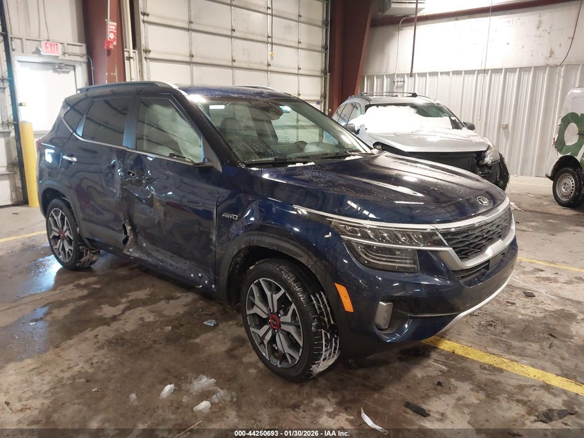 2021 Kia Seltos Sx Turbo