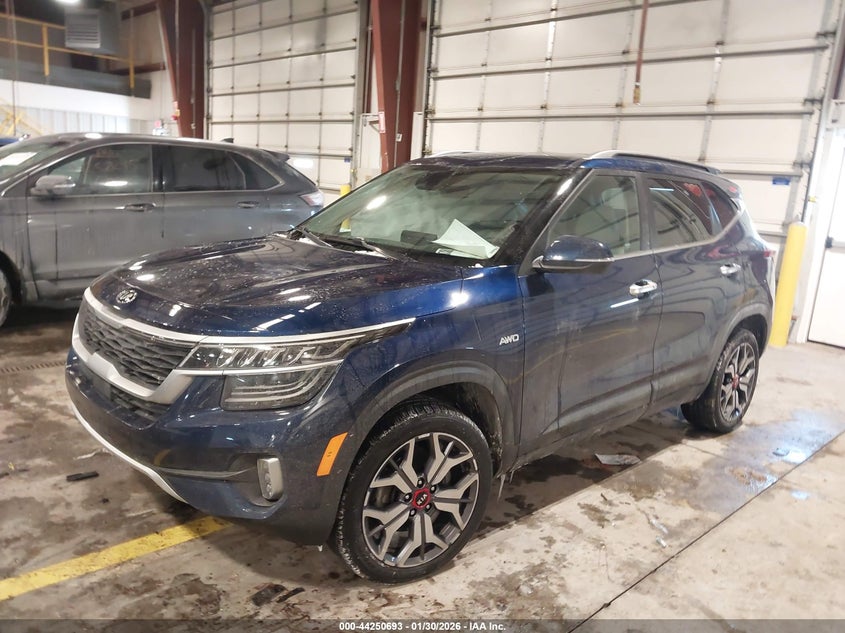 2021 Kia Seltos Sx Turbo