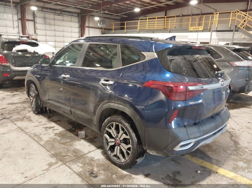 2021 Kia Seltos Sx Turbo