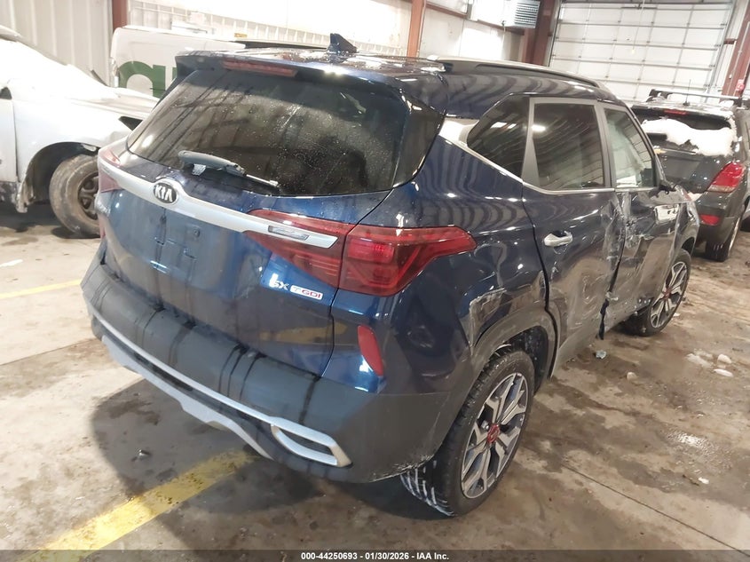 2021 Kia Seltos Sx Turbo