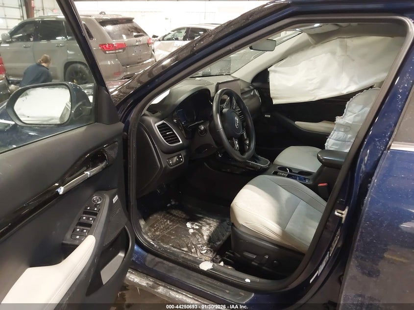 2021 Kia Seltos Sx Turbo