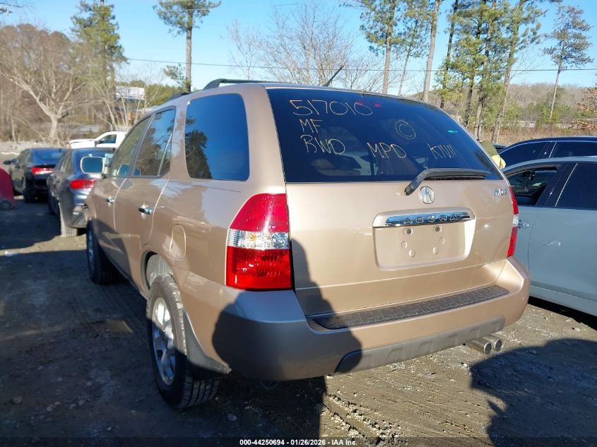 2002 Acura Mdx