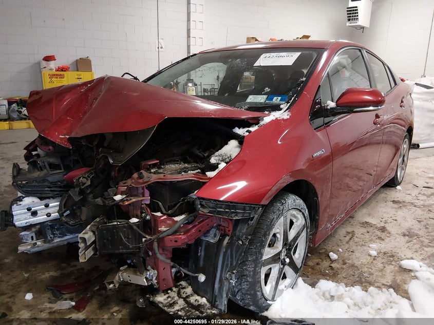 2016 Toyota Prius Four