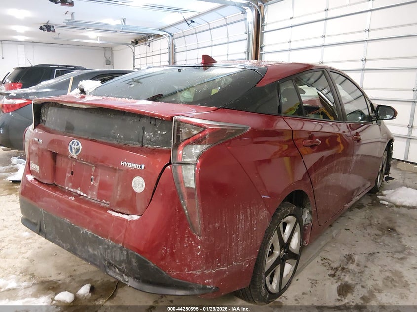 2016 Toyota Prius Four