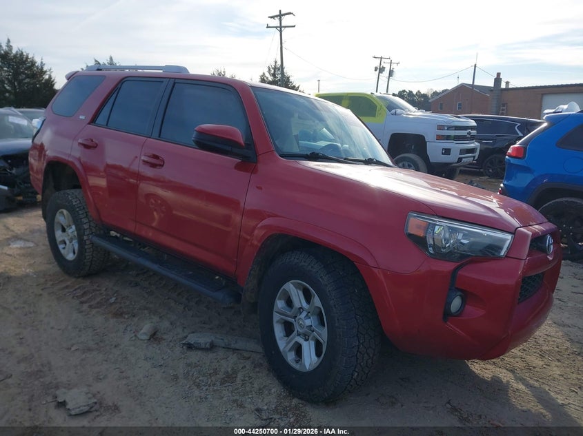 2018 Toyota 4Runner Sr5