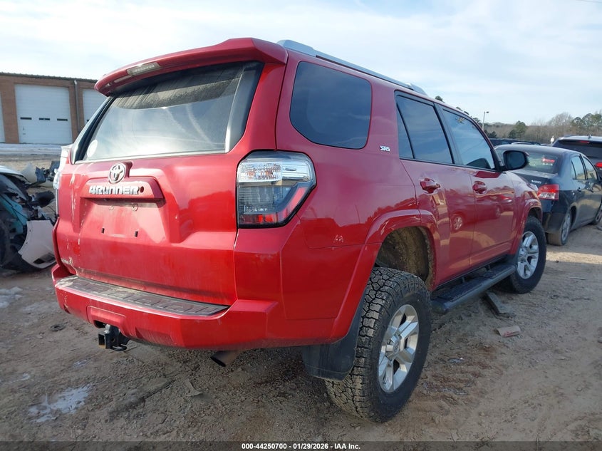 2018 Toyota 4Runner Sr5