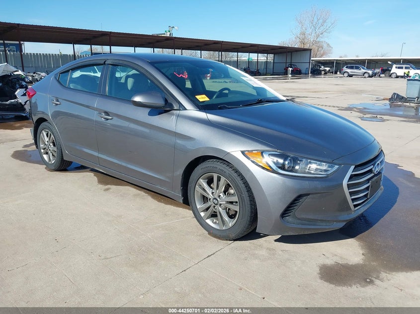 2018 Hyundai Elantra Sel