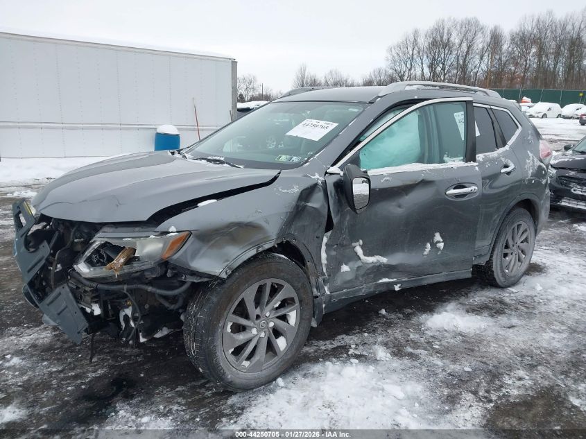 2016 Nissan Rogue Sl