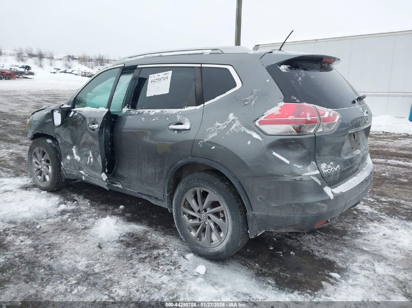 2016 Nissan Rogue Sl