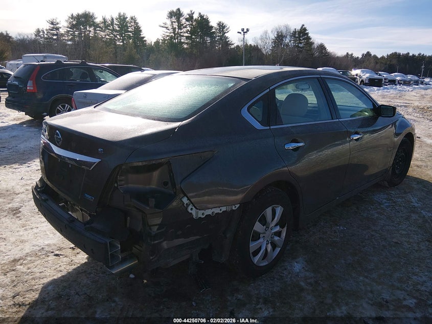 2013 Nissan Altima 2.5 S