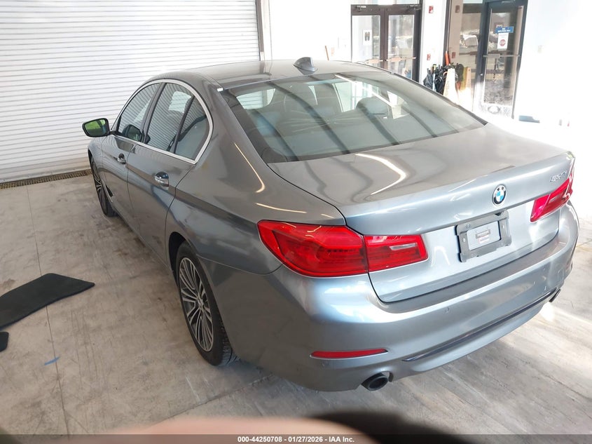 Vin: wbaja5c54jwa39209, lot: 44746881, bmw 530i 20183