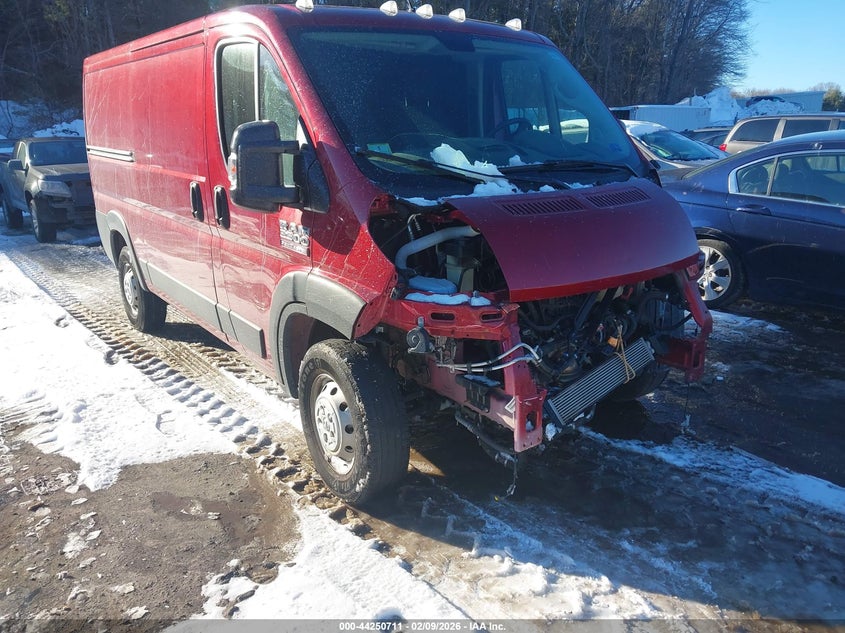 2021 Ram Promaster 2500 Low Roof 136 Wb