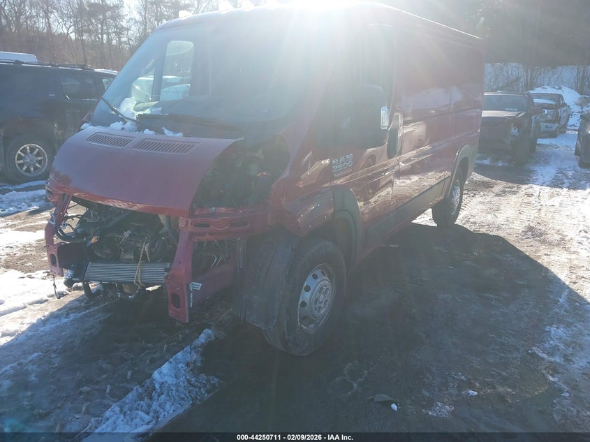 2021 Ram Promaster 2500 Low Roof 136 Wb