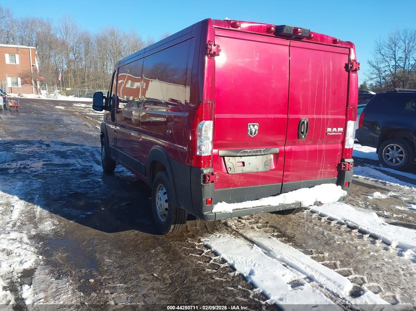 2021 Ram Promaster 2500 Low Roof 136 Wb