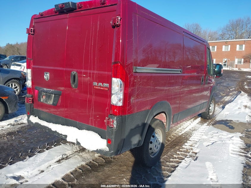 2021 Ram Promaster 2500 Low Roof 136 Wb