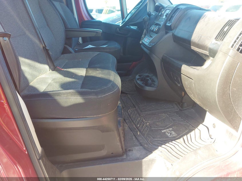 2021 Ram Promaster 2500 Low Roof 136 Wb