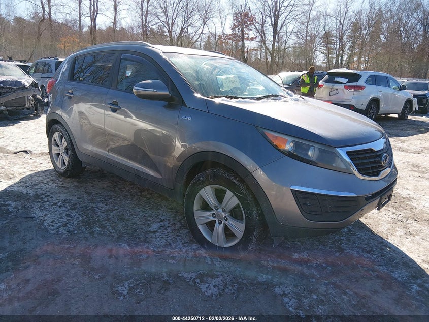 2011 Kia Sportage Lx