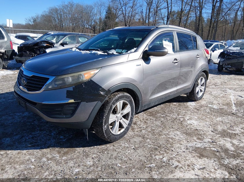 2011 Kia Sportage Lx