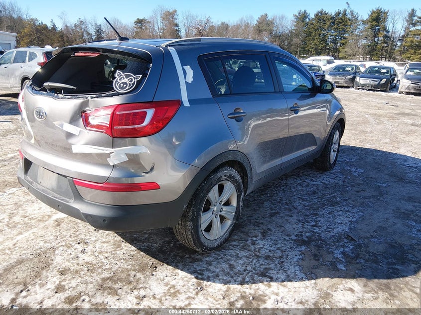 2011 Kia Sportage Lx