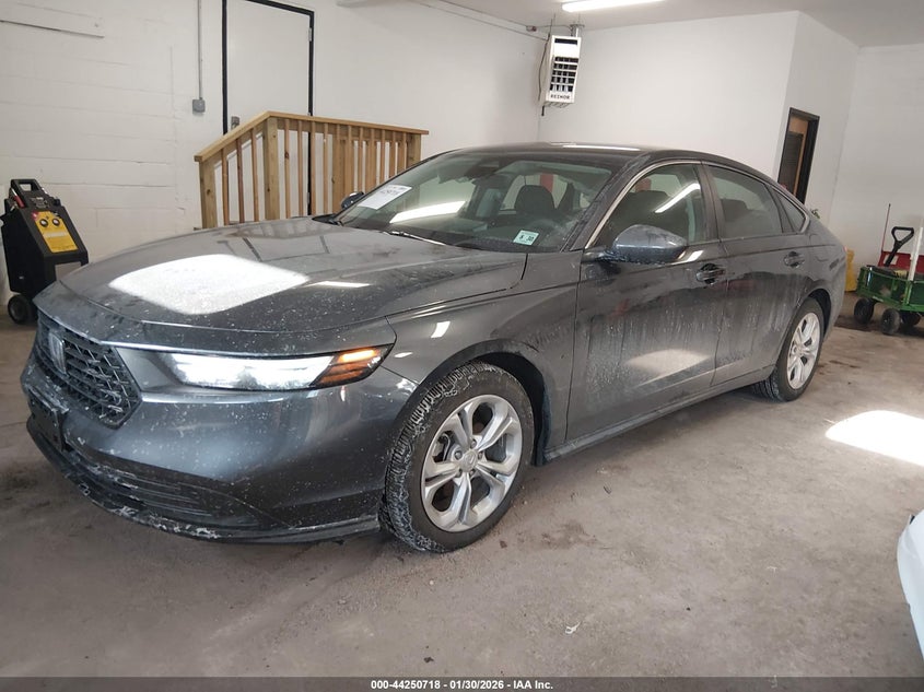 2025 Honda Accord Lx