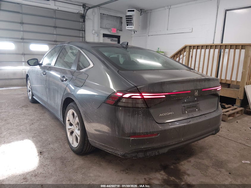 2025 Honda Accord Lx