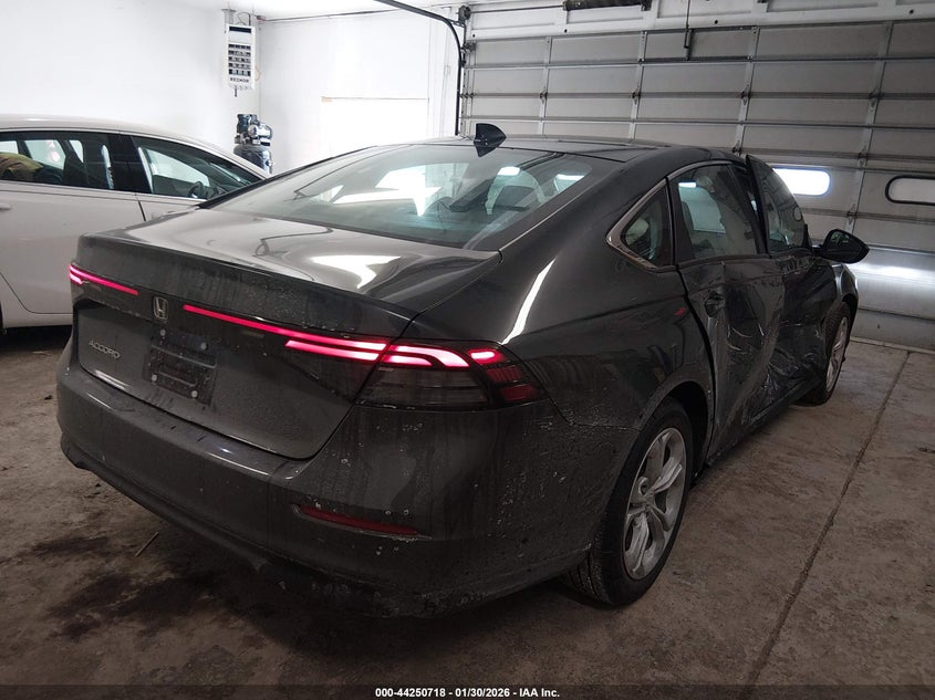 2025 Honda Accord Lx