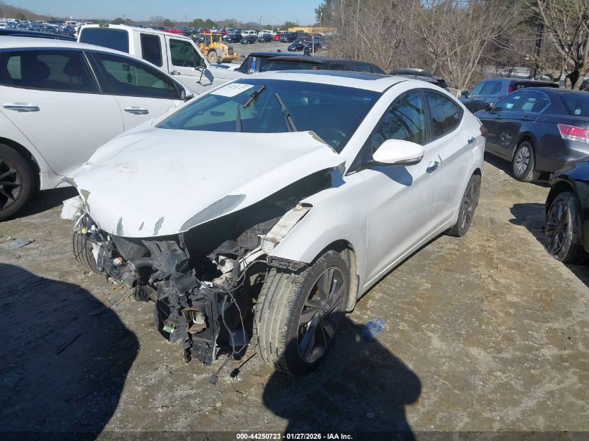2015 Hyundai Elantra Limited