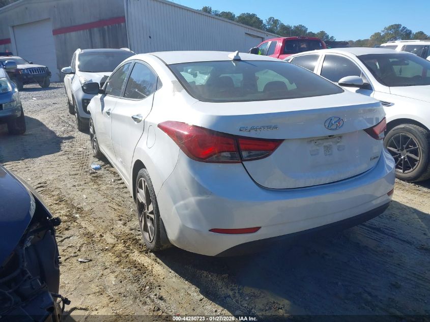 2015 Hyundai Elantra Limited