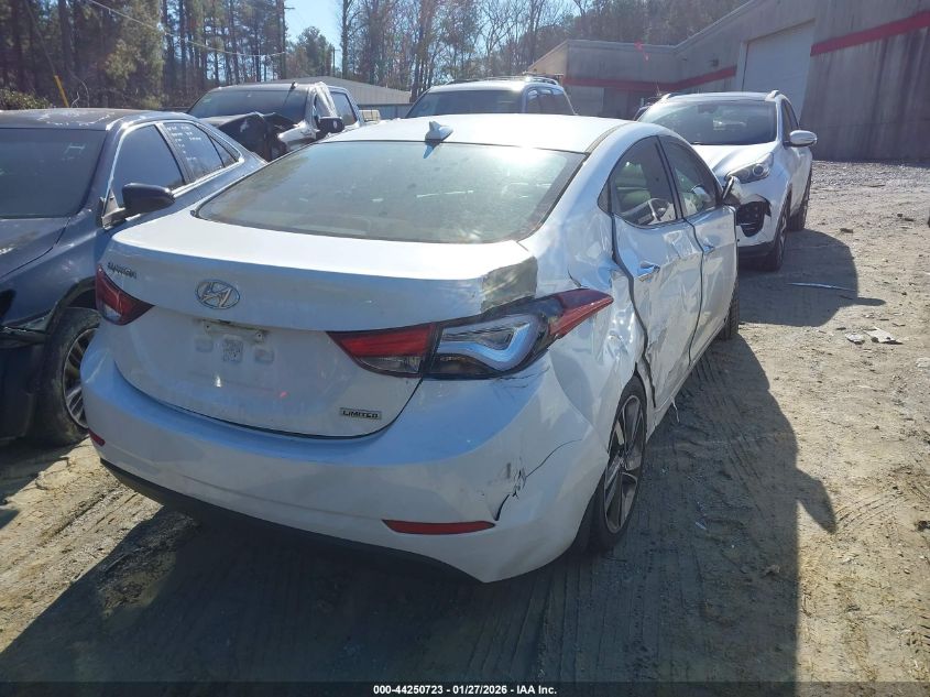 2015 Hyundai Elantra Limited