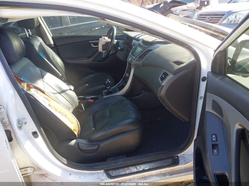 2015 Hyundai Elantra Limited