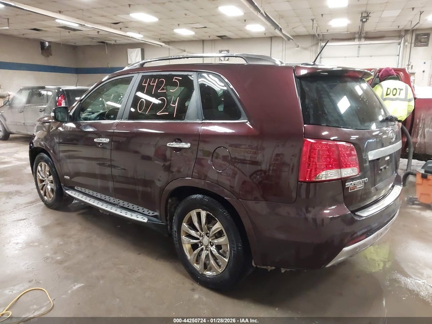 2012 Kia Sorento Sx V6