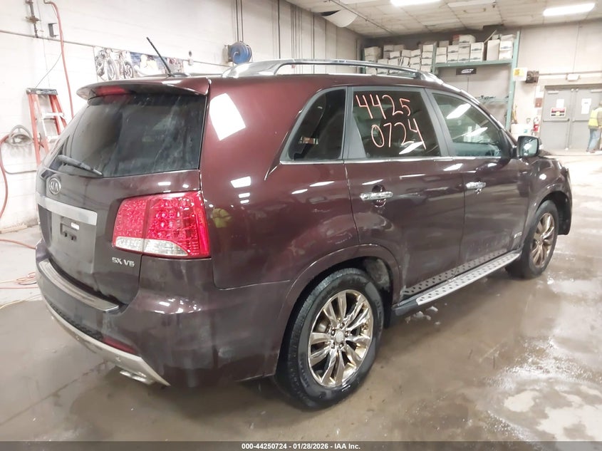 2012 Kia Sorento Sx V6