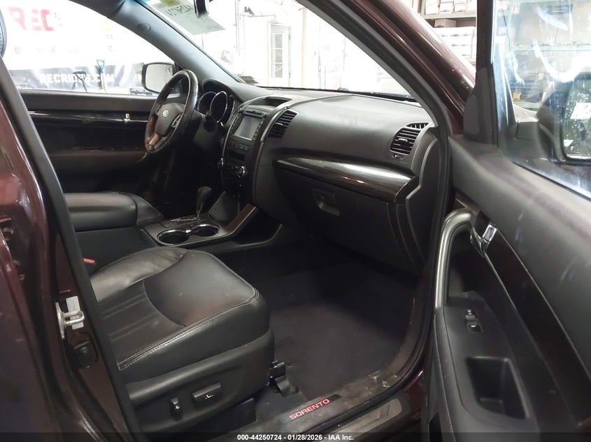 2012 Kia Sorento Sx V6