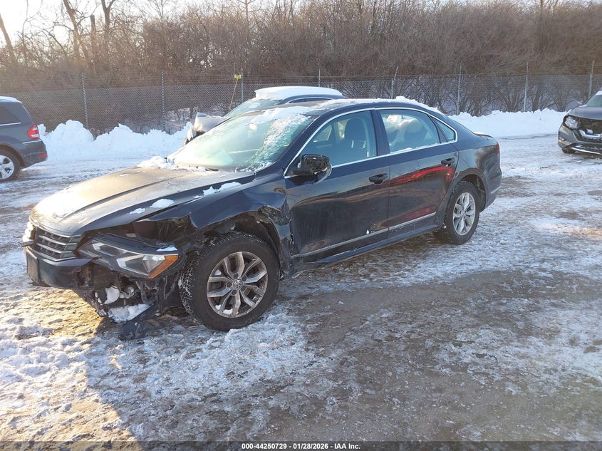 2017 Volkswagen Passat 1.8T S