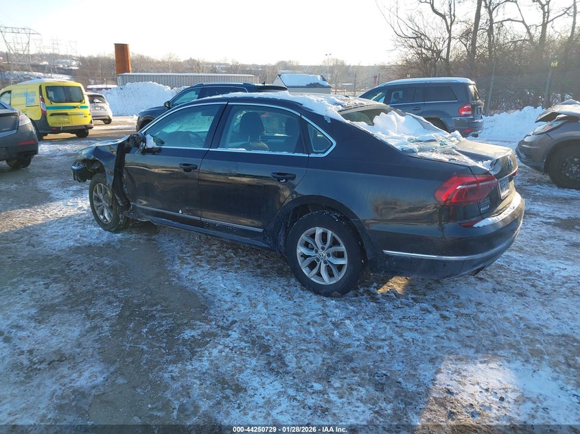 2017 Volkswagen Passat 1.8T S