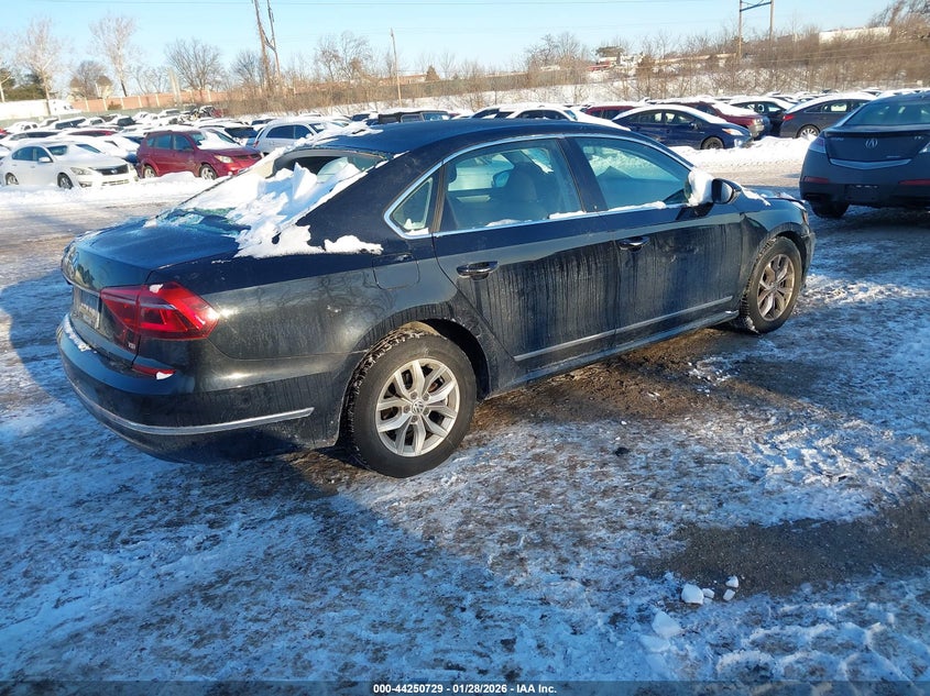 2017 Volkswagen Passat 1.8T S