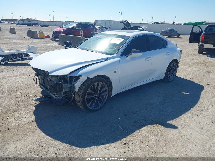 2024 Lexus Is 350 F Sport