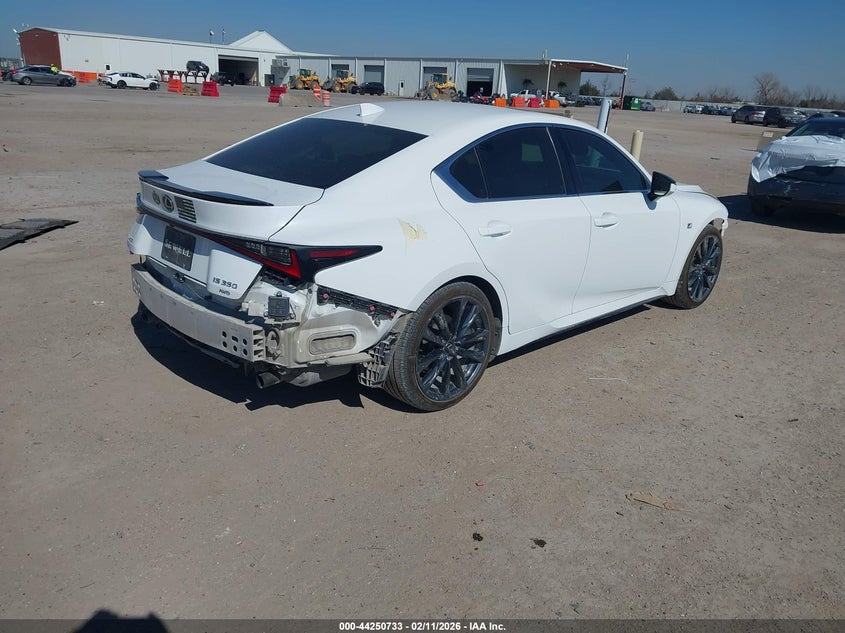2024 Lexus Is 350 F Sport